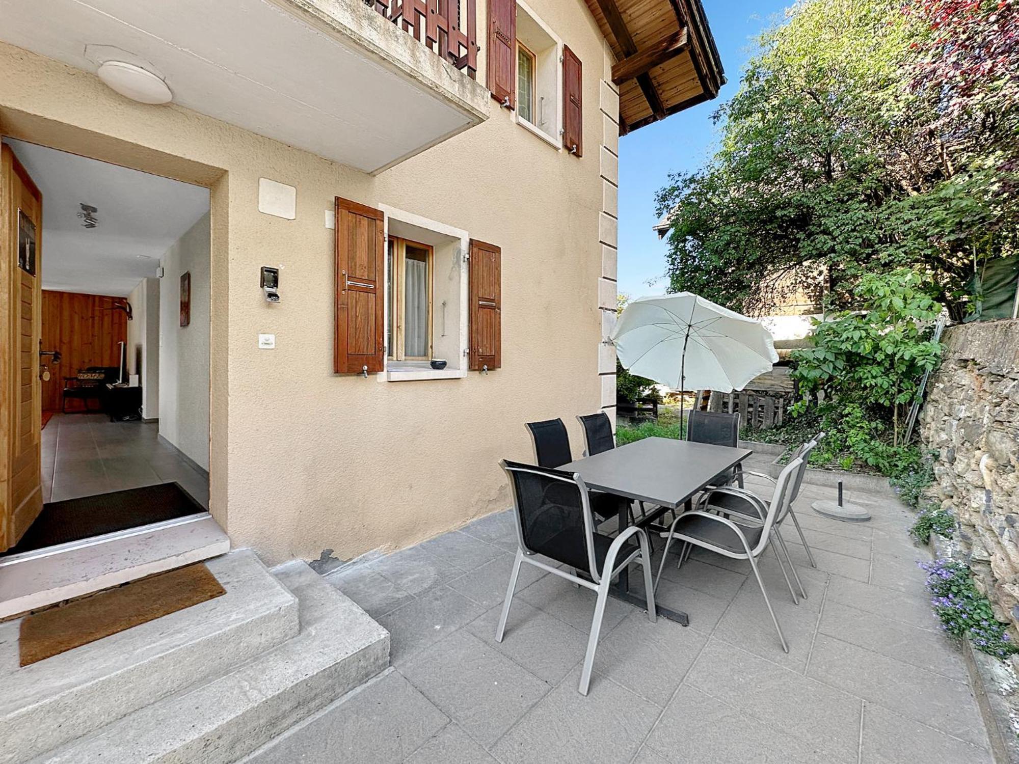 The Rock House Appartement Sion Buitenkant foto